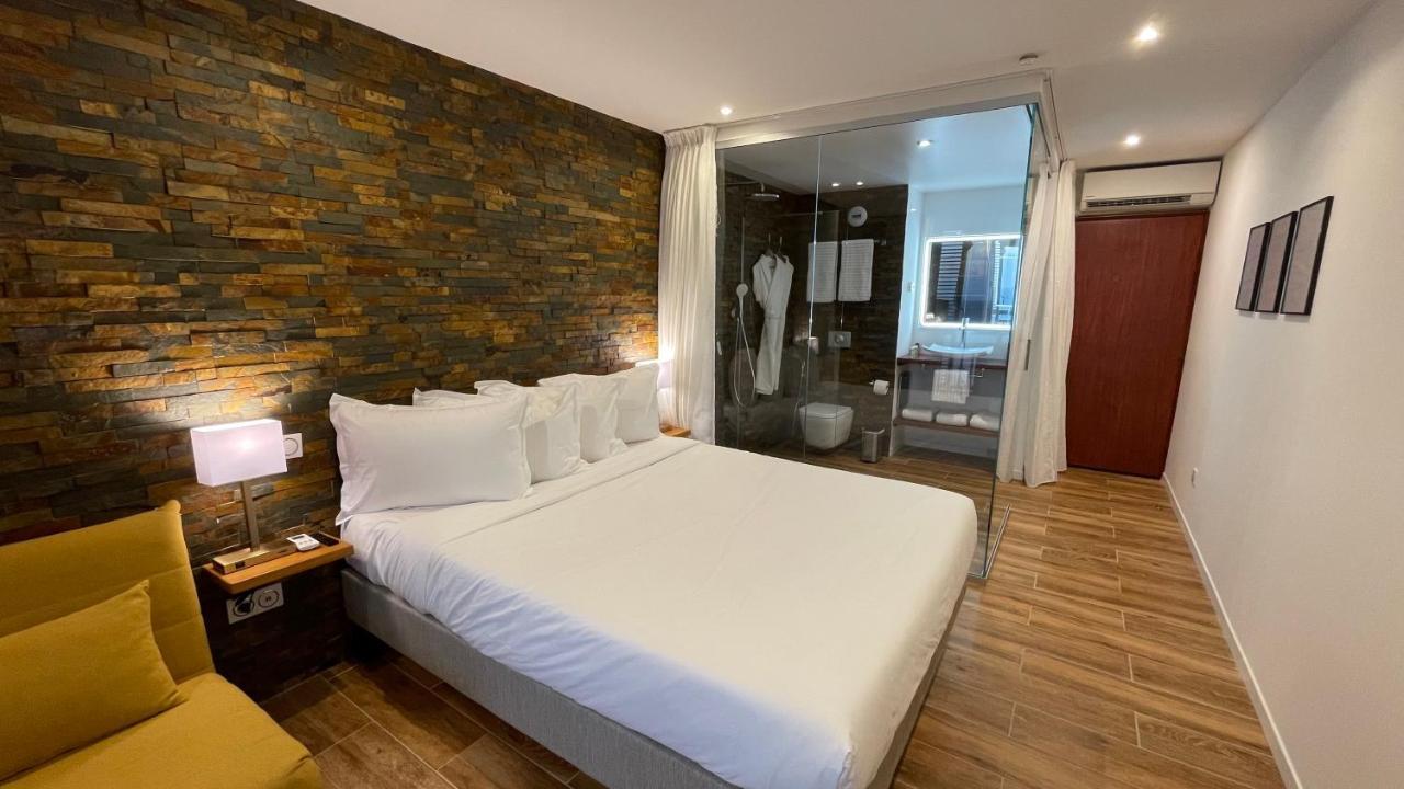 Vue Mer & Rocher - Okavango Blue Studio لو ديامانت المظهر الخارجي الصورة